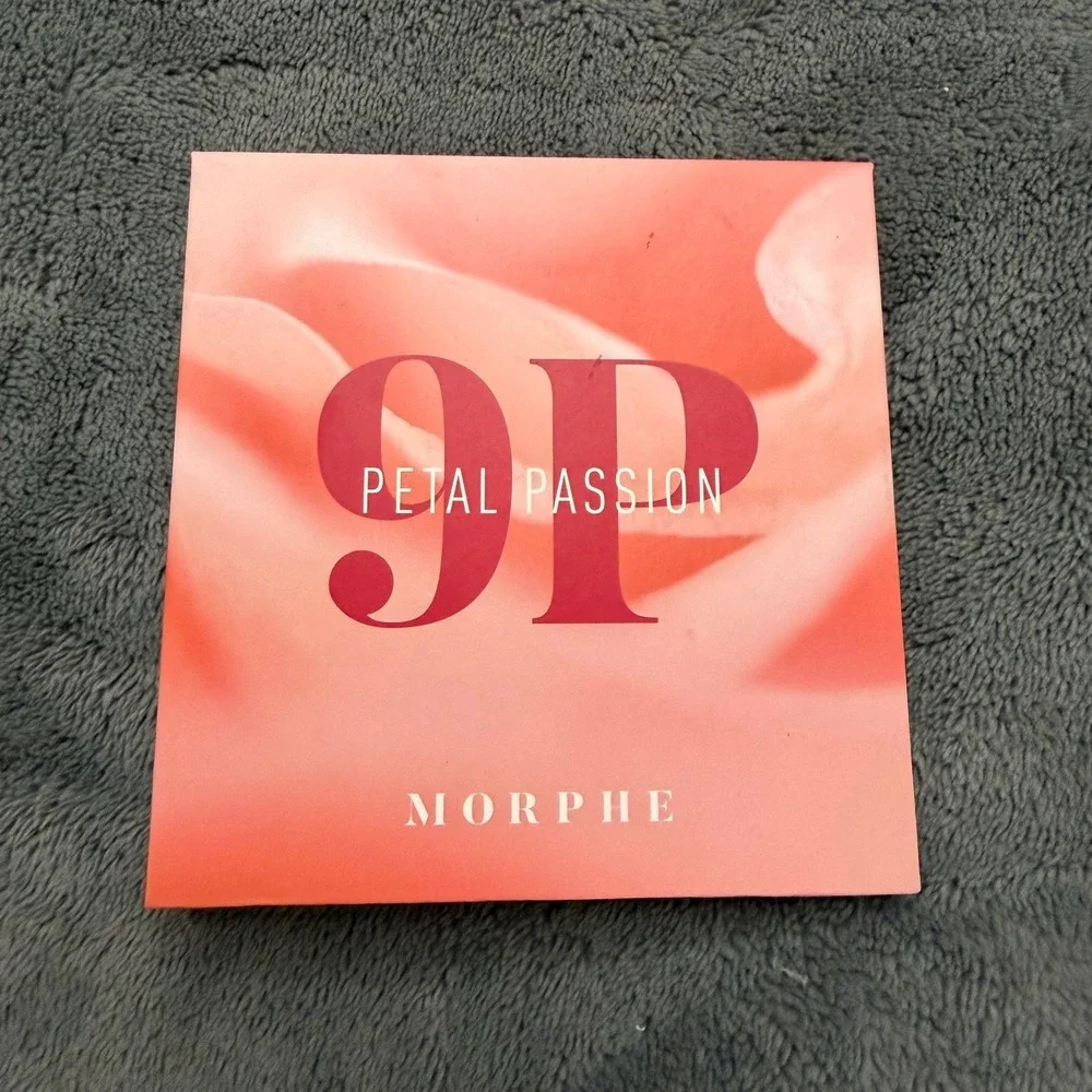 Morphe 9P Petal Passion Artistry Palette Pink Coral New 9 Shades Matte Shimmer
